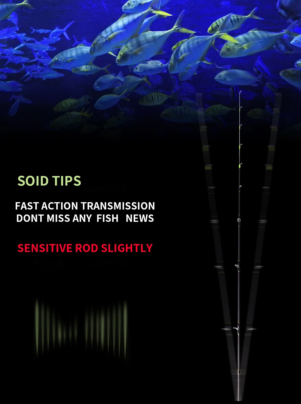 Mavllos Attack Squid Fishing Casting Rod with Titanium Carbon Tip,Lure 60-80g/80-120g Octopus Casting Rod Fishing Cuttlefish