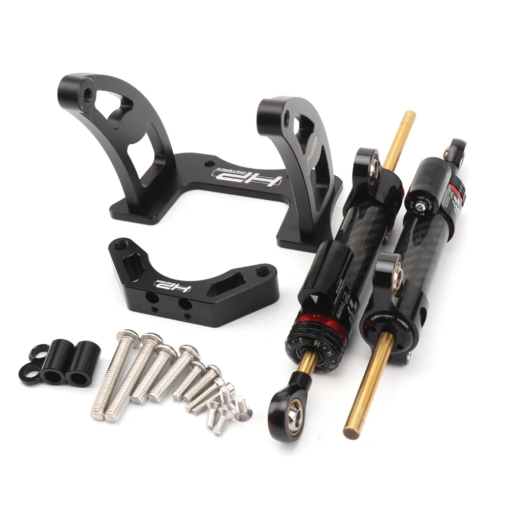 new 2PCS bidirectional stabilized bracket damper kit is available for the Dualtron Achilleus Victor Thunder1/2 II COMPACT DT3