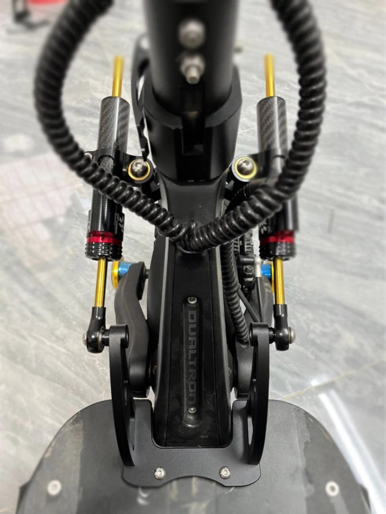 new 2PCS bidirectional stabilized bracket damper kit is available for the Dualtron Achilleus Victor Thunder1/2 II COMPACT DT3