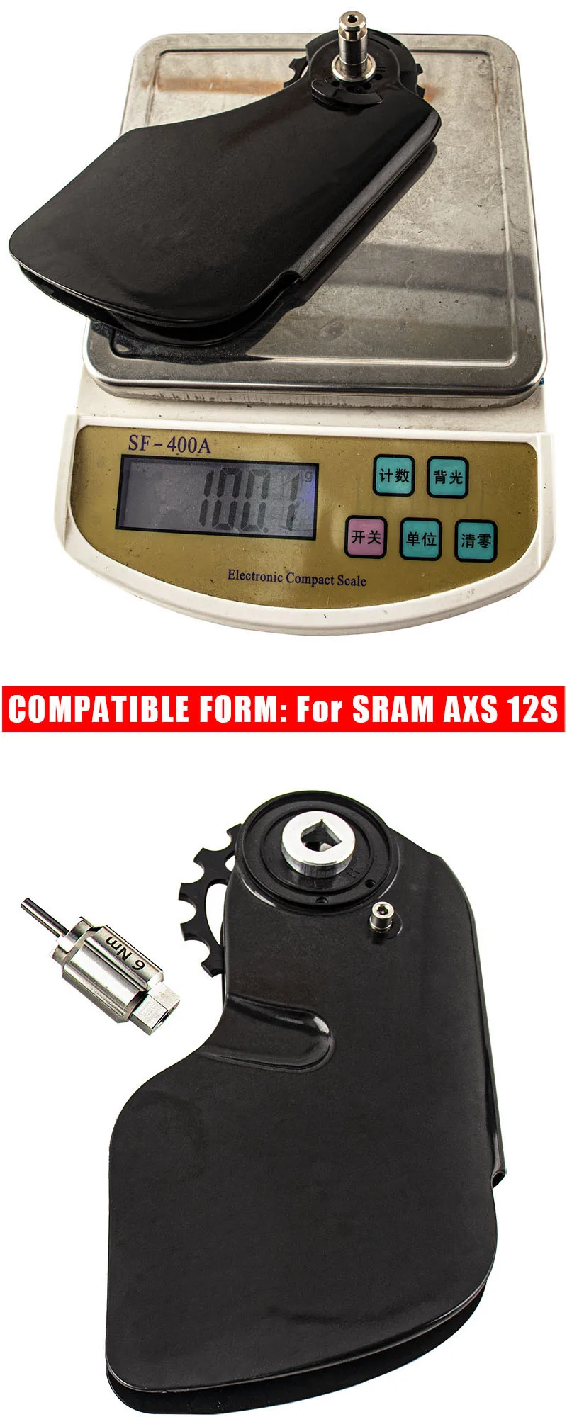 CS Bicycle Ceramic Peilin Carbon Oversized Jockey Pulley Rear Guide Wheel Derailleurs For Shimano R8000 R7000 105 FORCE RED AXS