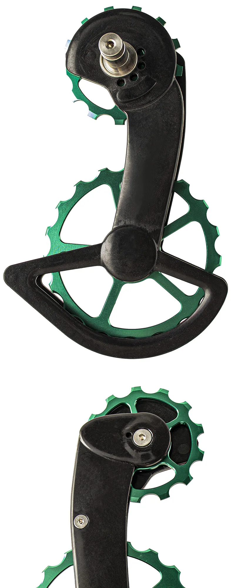 CS Bicycle Ceramic Peilin Carbon Oversized Jockey Pulley Rear Guide Wheel Derailleurs For Shimano R8000 R7000 105 FORCE RED AXS