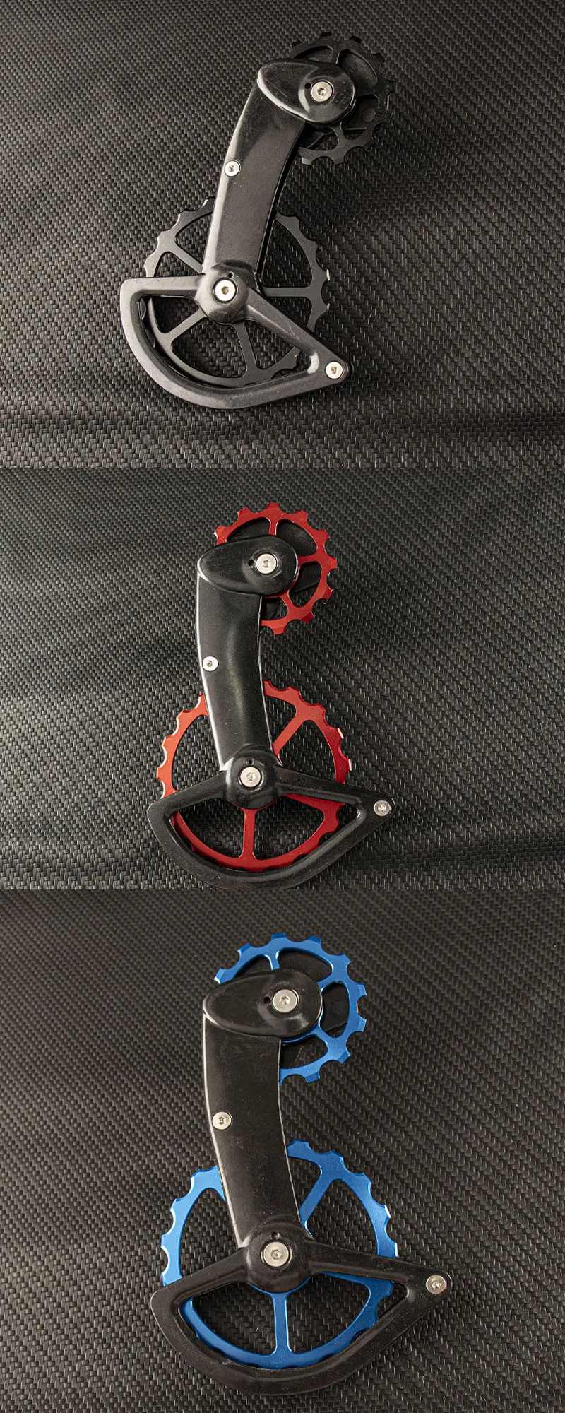 CS Bicycle Ceramic Peilin Carbon Oversized Jockey Pulley Rear Guide Wheel Derailleurs For Shimano R8000 R7000 105 FORCE RED AXS