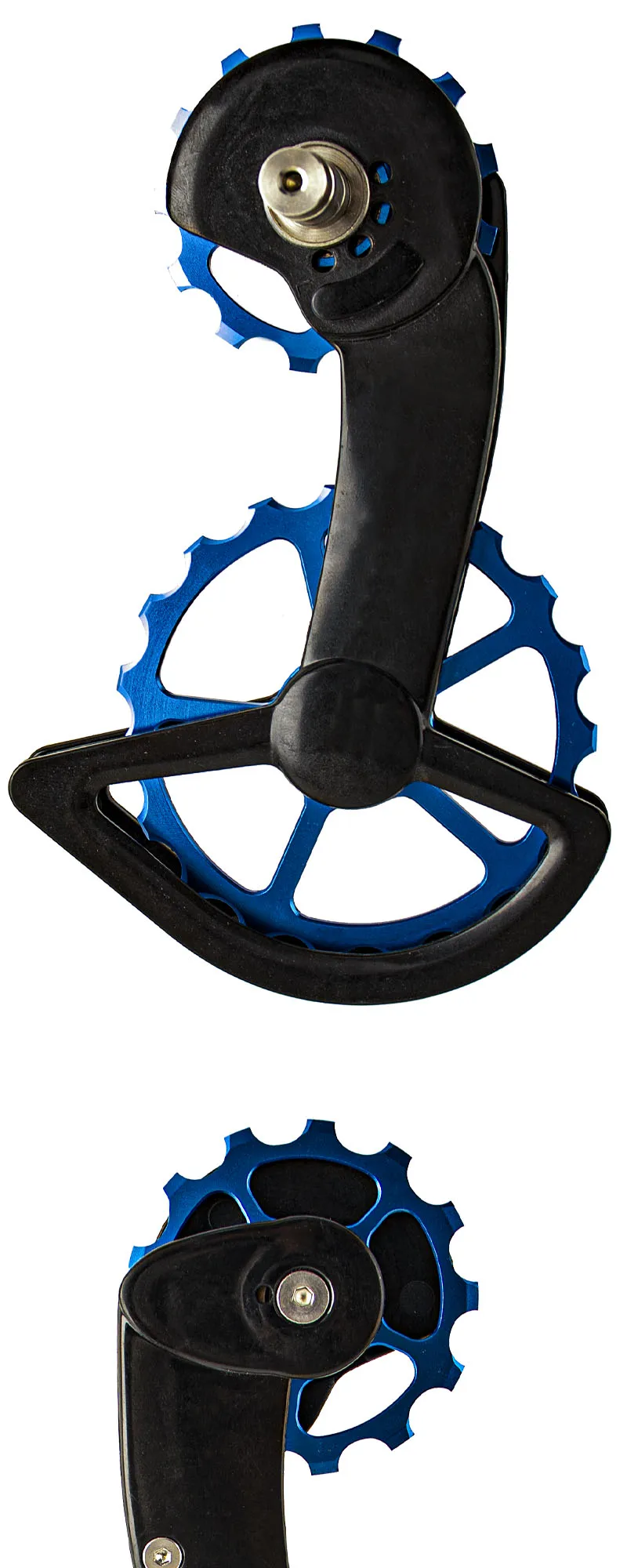 CS Bicycle Ceramic Peilin Carbon Oversized Jockey Pulley Rear Guide Wheel Derailleurs For Shimano R8000 R7000 105 FORCE RED AXS