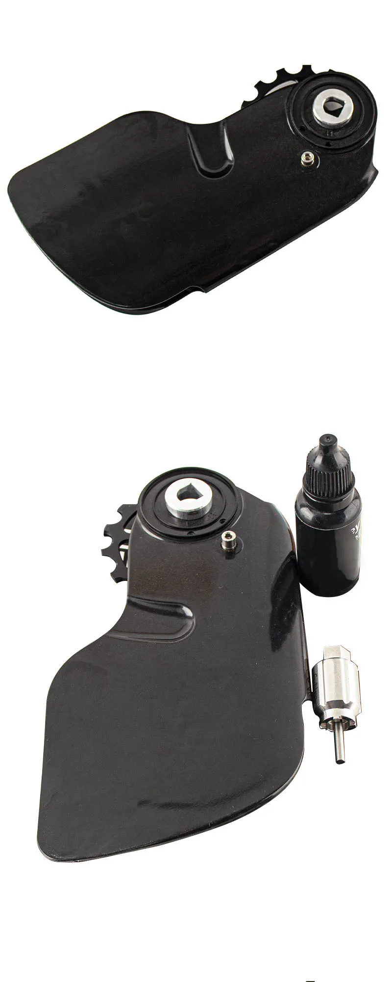 CS Bicycle Ceramic Peilin Carbon Oversized Jockey Pulley Rear Guide Wheel Derailleurs For Shimano R8000 R7000 105 FORCE RED AXS