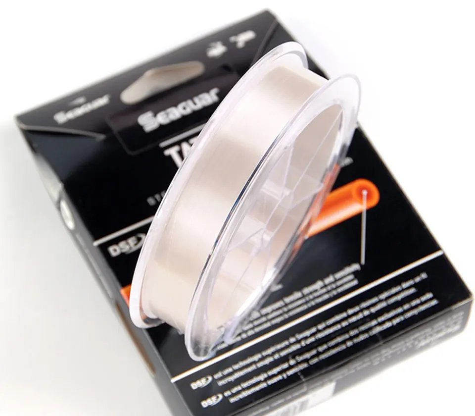 SEAGUAR TATSU Fluorocarbon Fishing Line Linhas Pesca 183M Carbon Fiber JAPAN Monofilament Freshwater Fishing Tackle 6LB-12LB