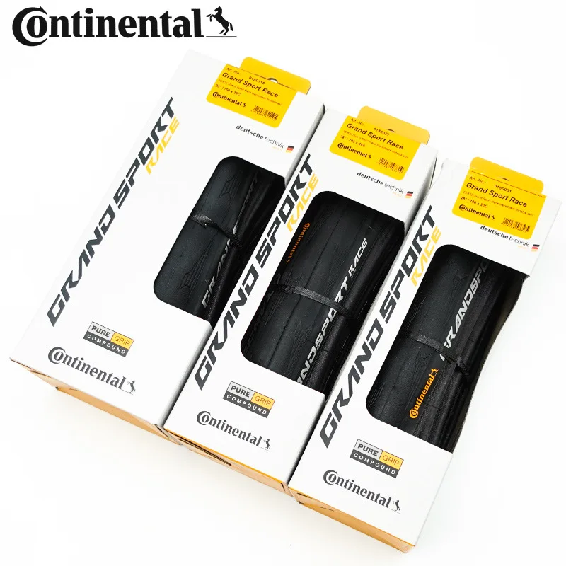 2PCS Continental GRAND SPORT RACE Road Tire Anti Puncture Racing Road Bicycle Tire Lightweight Racing Tyre 700x23C/25C/28C/32C
