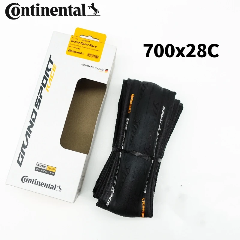 2PCS Continental GRAND SPORT RACE Road Tire Anti Puncture Racing Road Bicycle Tire Lightweight Racing Tyre 700x23C/25C/28C/32C