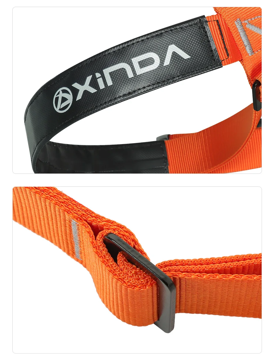 Xinda Outdoor Cave Exploration Safety Belt Fast Descent Rock Climbing Harness Ultra-light Simple Half-body Harness