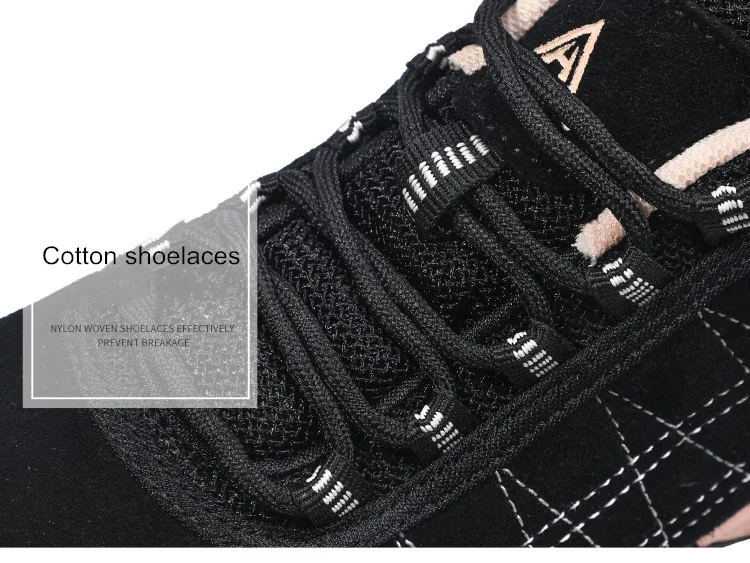 HUMTTO Shoes for Women Winter Waterproof Hiking Shoes Luxury Designer Climbing Trekking Boots Womens 2022 Leather Woman Sneakers