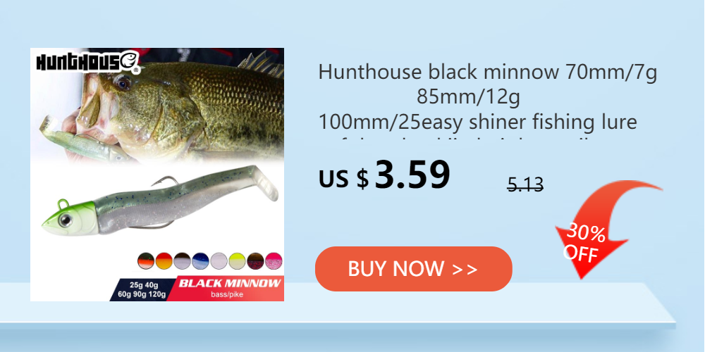 Hunthouse Fishing Baitcast Reel Casting 7.1:1 Saltwater Slow Jigging 5+1 Max Drag 8kg High Speed Gear Ratio 215g Freshwater New
