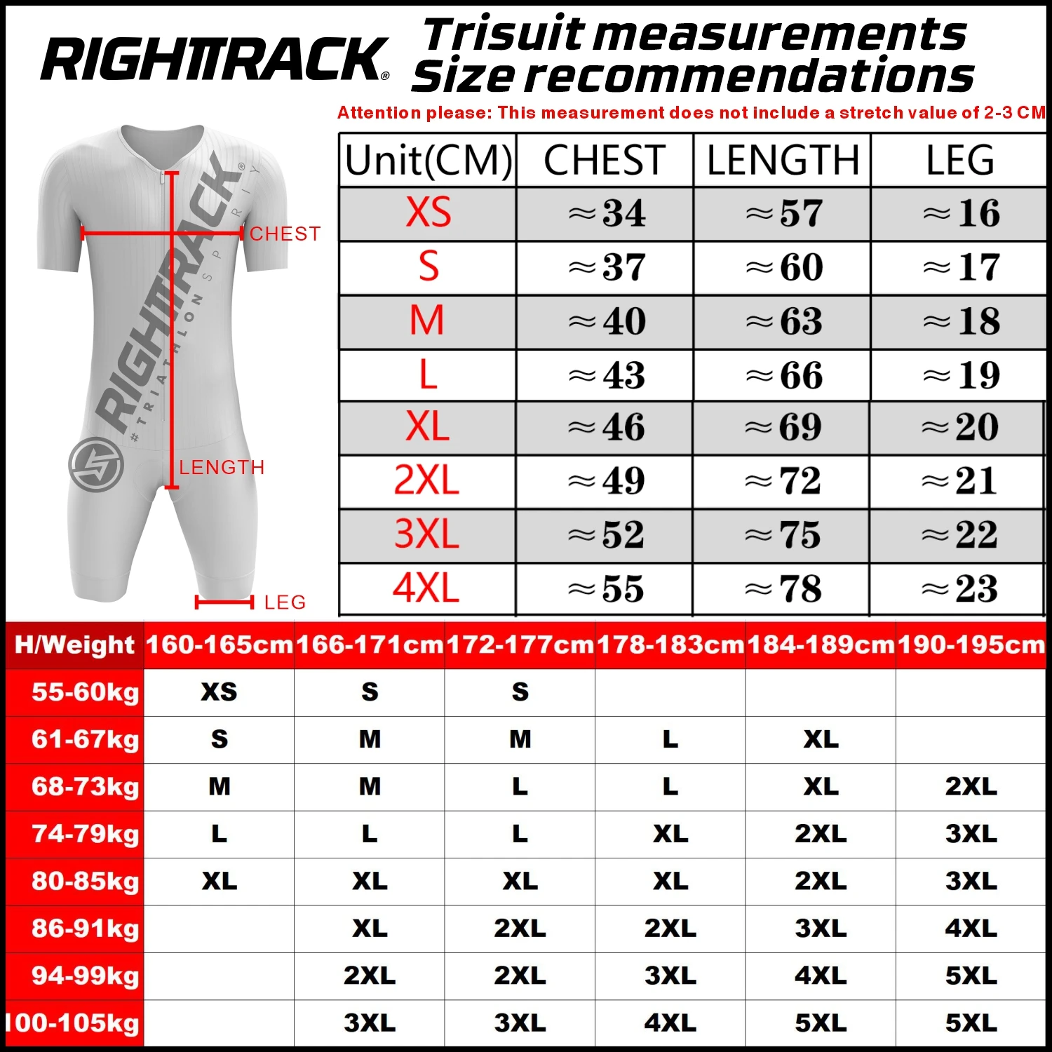 Pro TriDot Triathlon Trisuit 1PC Racesuit Clothing Unisex Jumpsuit Swimming Cycling Running Competition RIGHTTRACK Apparel