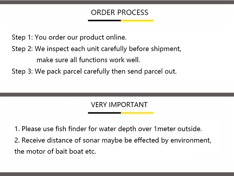 English/Russian 100-200meters Wireless Fish Finder Dot Matrix Sonar Sensor Transducer Depth Echo Sounder  Recharged Battery