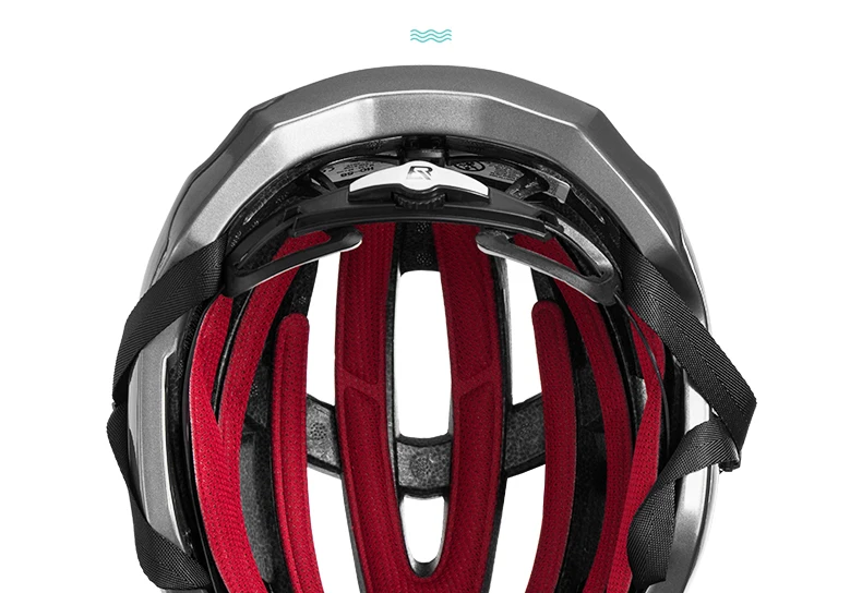 ROCKBROS Bicycle Helmet Breathable Ultralight Integrally-Molded Unisex Shockproof Adjustable Road Bike Helmet Cycling Equipment