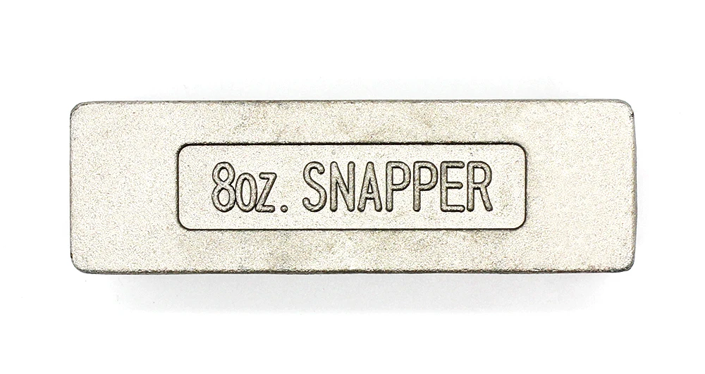 Dimatteo DIY Fishing Snapper Sinker Mould DMTSNSM/8oz Snapper Sinker 224g 1 Cavities