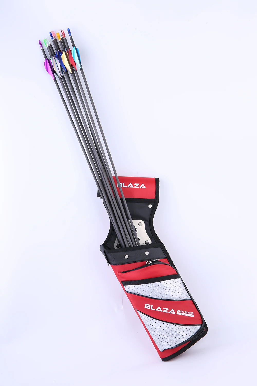 BLAZA-Arrow Quiver, Waist Back,Reverse,Right Hand/Left Hand, 6 Colors for Chioce-1 Set