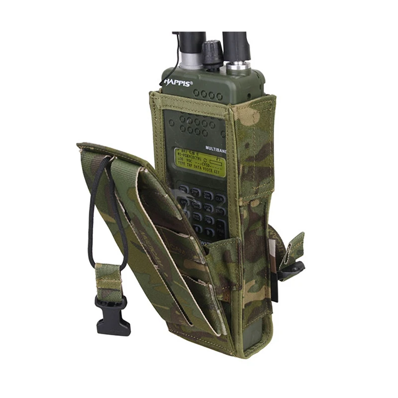 Emersongear For PRC148/152 Radio Pouch Molle Purposed Bag Outdoor Hunting Radio Vest Pocket Training Trekking Nylon EM8350