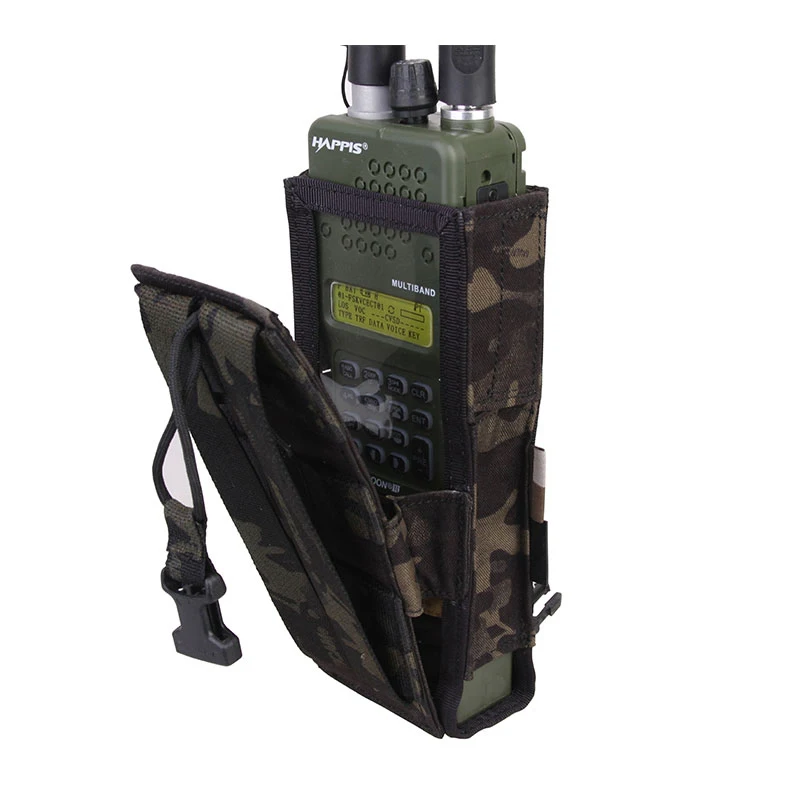 Emersongear For PRC148/152 Radio Pouch Molle Purposed Bag Outdoor Hunting Radio Vest Pocket Training Trekking Nylon EM8350