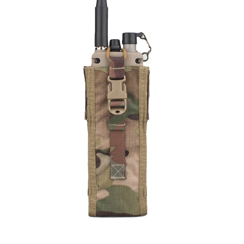 Emersongear For PRC148/152 Radio Pouch Molle Purposed Bag Outdoor Hunting Radio Vest Pocket Training Trekking Nylon EM8350