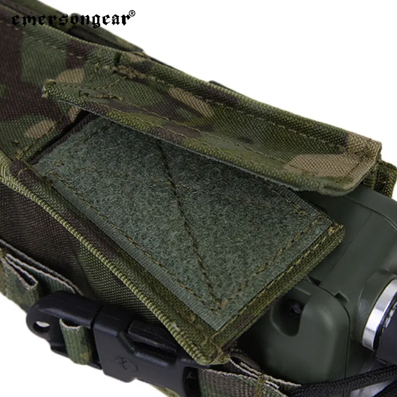 Emersongear For PRC148/152 Radio Pouch Molle Purposed Bag Outdoor Hunting Radio Vest Pocket Training Trekking Nylon EM8350