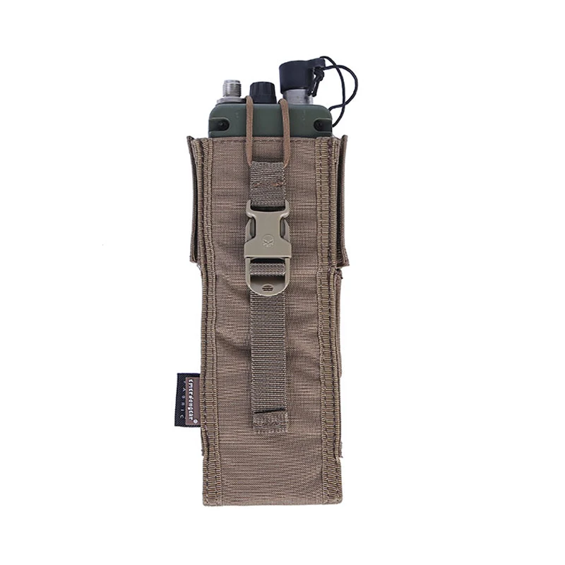 Emersongear For PRC148/152 Radio Pouch Molle Purposed Bag Outdoor Hunting Radio Vest Pocket Training Trekking Nylon EM8350