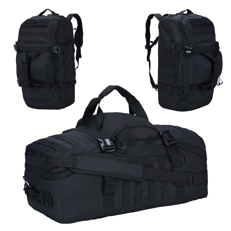 LQARMY 45L 80L Camping Backpacks Men Tactical Backpack Molle Hiking Travel Climbing Rucksack Sports Gym Duffel Bag