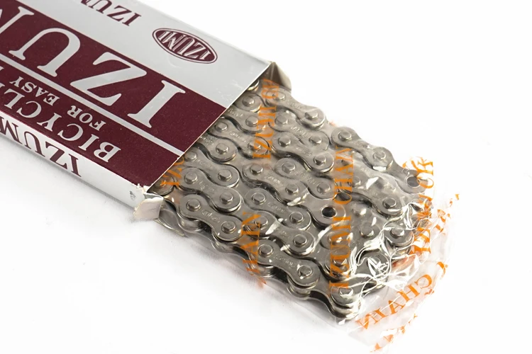 Japan IZUMI Bicycle Chain 1/2*1/8*100Links Track Single Speed Bicycle Chain Fixed Gear Road Bike Accessories Chains Cycling Part