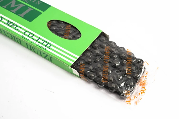 Japan IZUMI Bicycle Chain 1/2*1/8*100Links Track Single Speed Bicycle Chain Fixed Gear Road Bike Accessories Chains Cycling Part