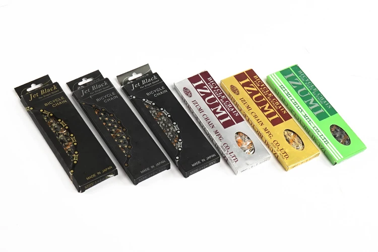 Japan IZUMI Bicycle Chain 1/2*1/8*100Links Track Single Speed Bicycle Chain Fixed Gear Road Bike Accessories Chains Cycling Part