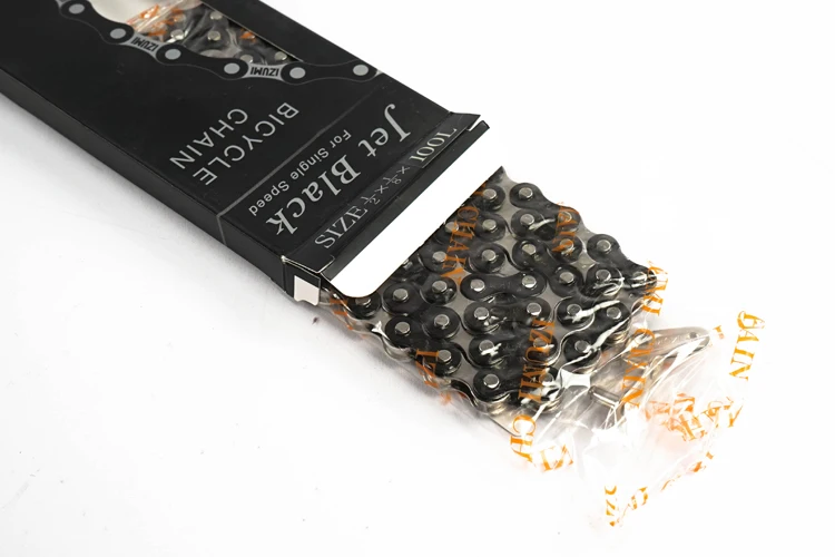 Japan IZUMI Bicycle Chain 1/2*1/8*100Links Track Single Speed Bicycle Chain Fixed Gear Road Bike Accessories Chains Cycling Part