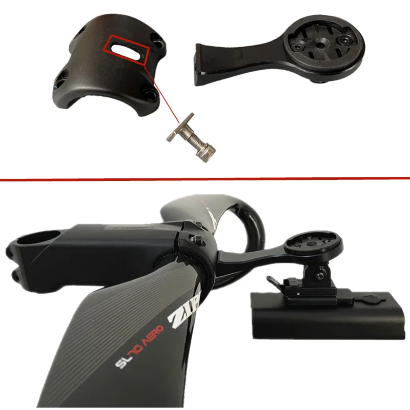 For SPECIALIZED S-WORKS VENGE SL7 Bicycle Handlebar Gauge Holder for Garmin XOSS Wahoo for Bryton Odometer Code Meter Bracket