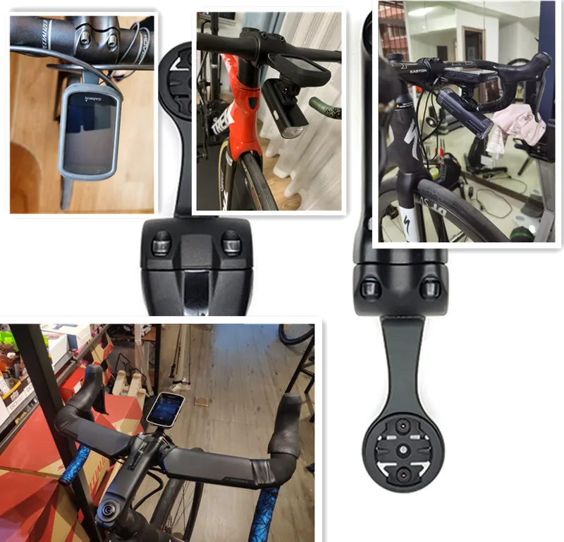 For SPECIALIZED S-WORKS VENGE SL7 Bicycle Handlebar Gauge Holder for Garmin XOSS Wahoo for Bryton Odometer Code Meter Bracket