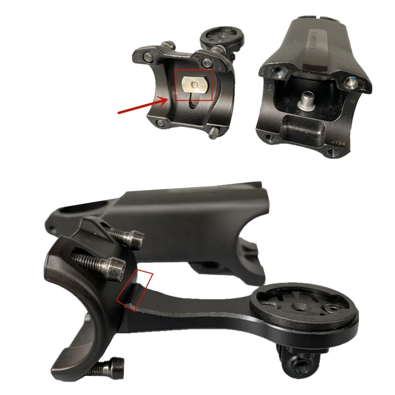 For SPECIALIZED S-WORKS VENGE SL7 Bicycle Handlebar Gauge Holder for Garmin XOSS Wahoo for Bryton Odometer Code Meter Bracket