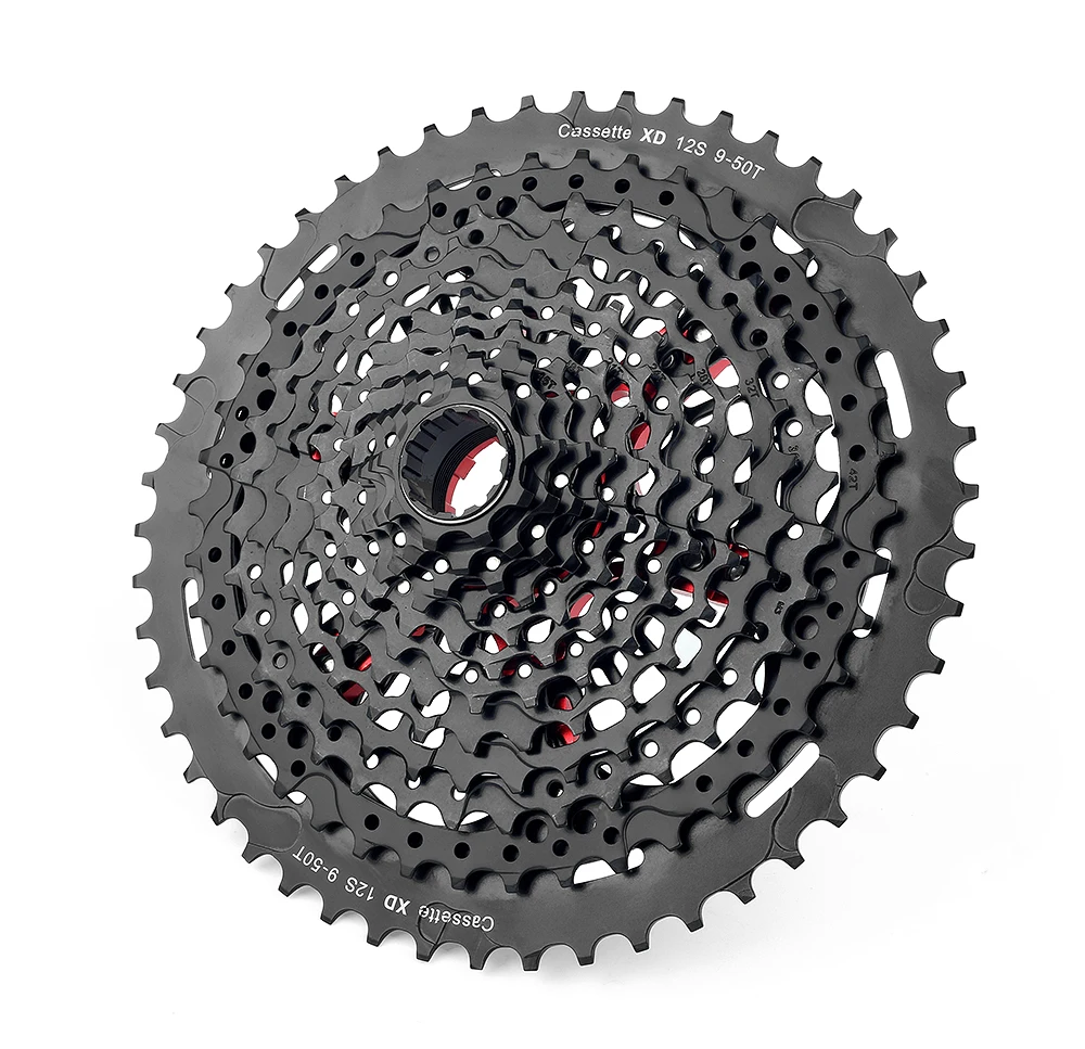 SUNSHINE MTB Bike CNC XD Cassette 11 12 Speed K7 12V/11V Mountain Bike Flywheel 10-50/52T Sprocket 9-50T 9-42T For SRAM GX EAGLE
