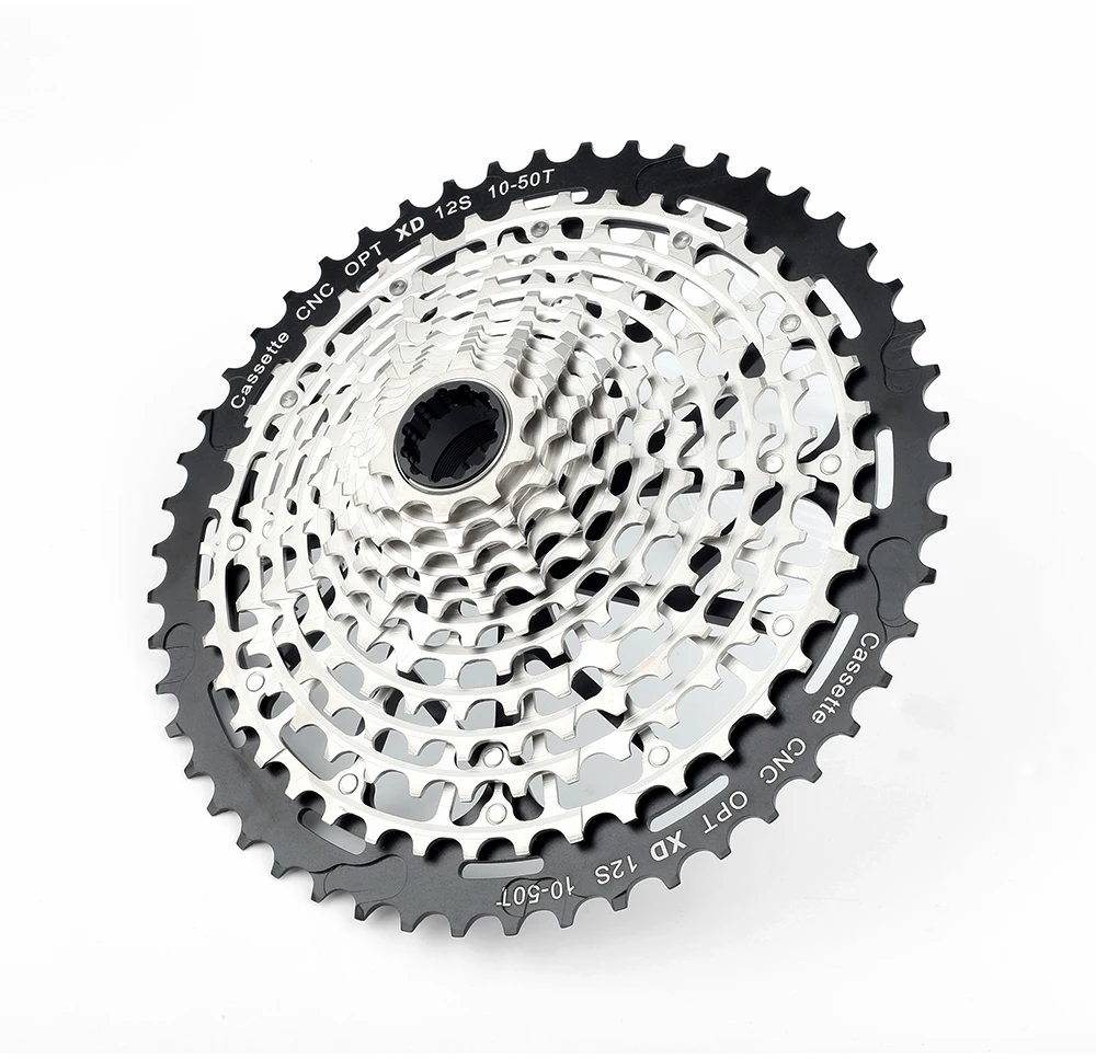 SUNSHINE MTB Bike CNC XD Cassette 11 12 Speed K7 12V/11V Mountain Bike Flywheel 10-50/52T Sprocket 9-50T 9-42T For SRAM GX EAGLE