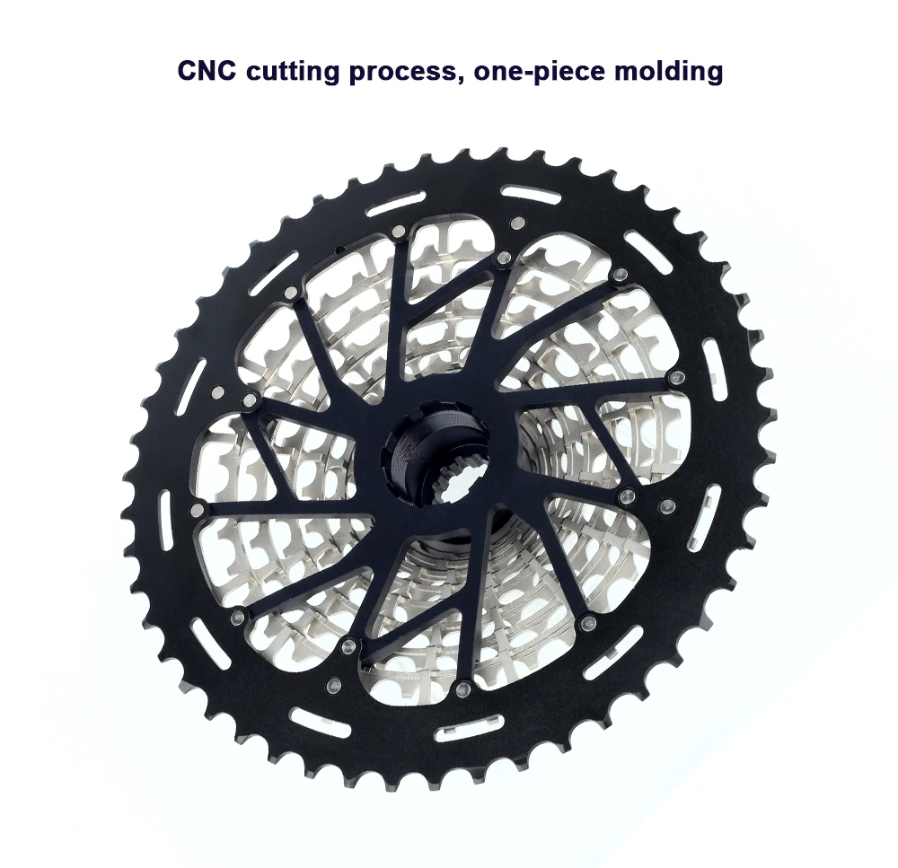 SUNSHINE MTB Bike CNC XD Cassette 11 12 Speed K7 12V/11V Mountain Bike Flywheel 10-50/52T Sprocket 9-50T 9-42T For SRAM GX EAGLE