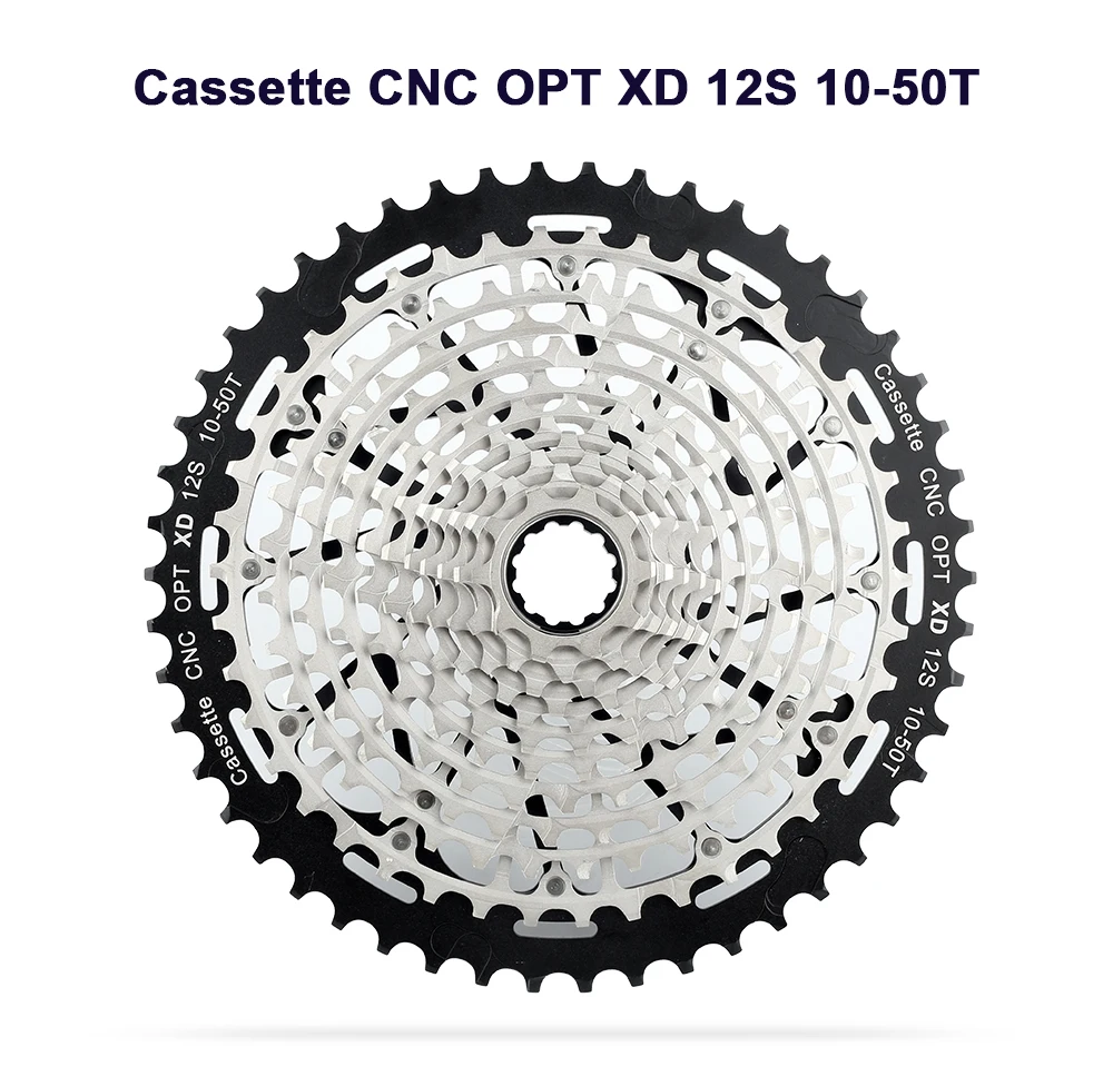 SUNSHINE MTB Bike CNC XD Cassette 11 12 Speed K7 12V/11V Mountain Bike Flywheel 10-50/52T Sprocket 9-50T 9-42T For SRAM GX EAGLE