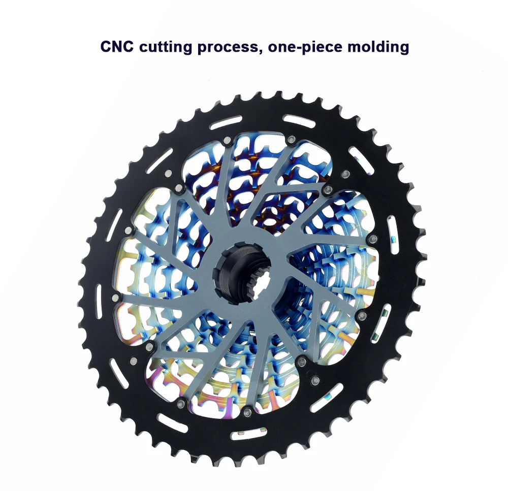SUNSHINE MTB Bike CNC XD Cassette 11 12 Speed K7 12V/11V Mountain Bike Flywheel 10-50/52T Sprocket 9-50T 9-42T For SRAM GX EAGLE
