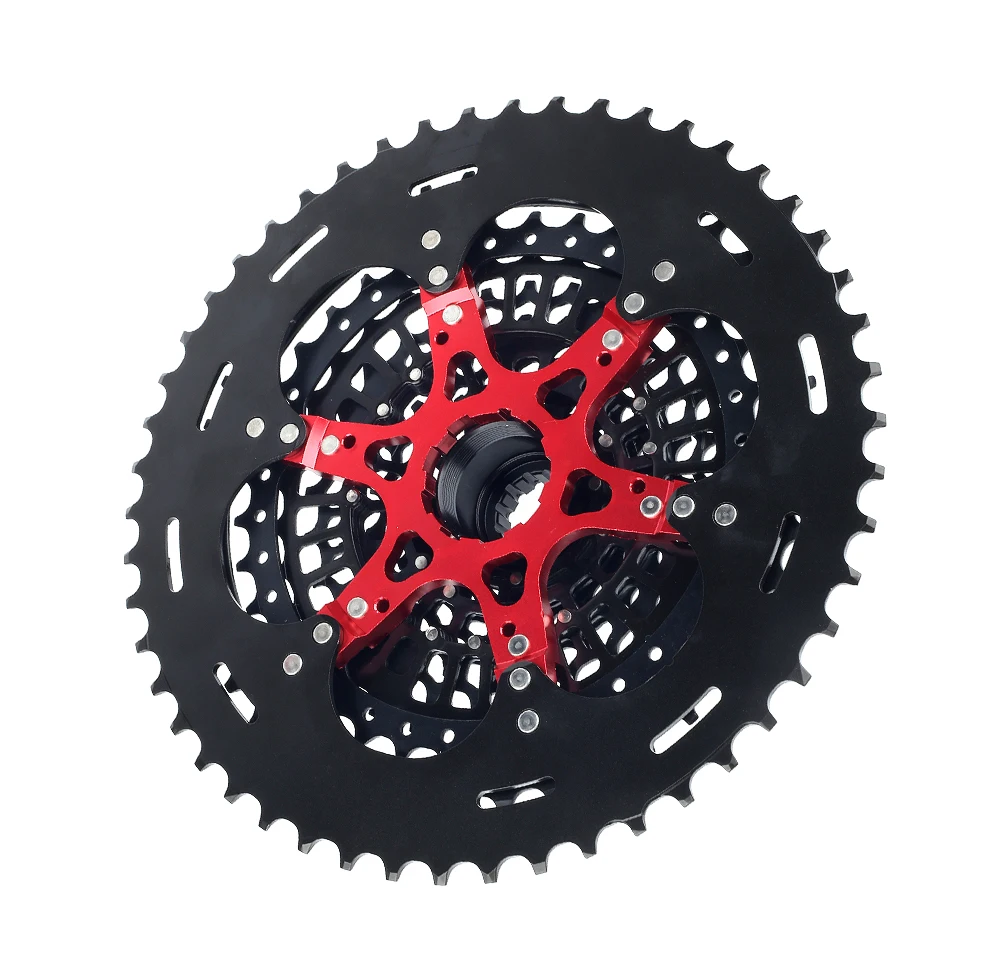 SUNSHINE MTB Bike CNC XD Cassette 11 12 Speed K7 12V/11V Mountain Bike Flywheel 10-50/52T Sprocket 9-50T 9-42T For SRAM GX EAGLE