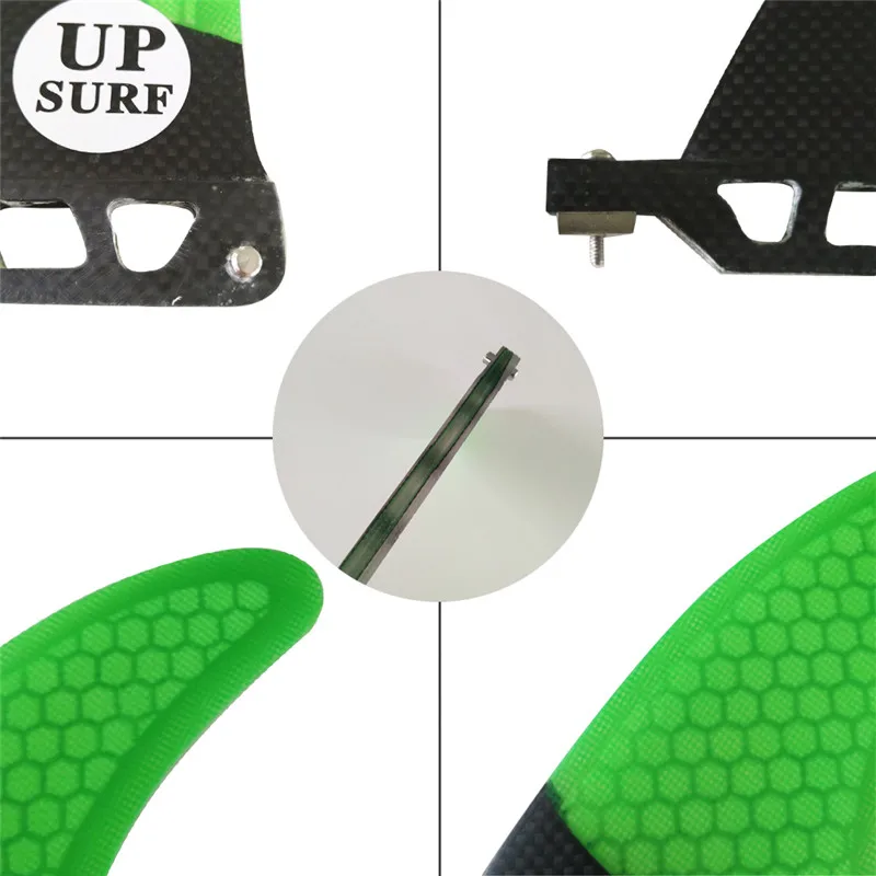 6/7/8/9 Inch Longboard Fin Center Fin Single Tab Honeycomb Fiberglass Fins Surfboard For Sup Paddle Barbatanas De Surf Masculino
