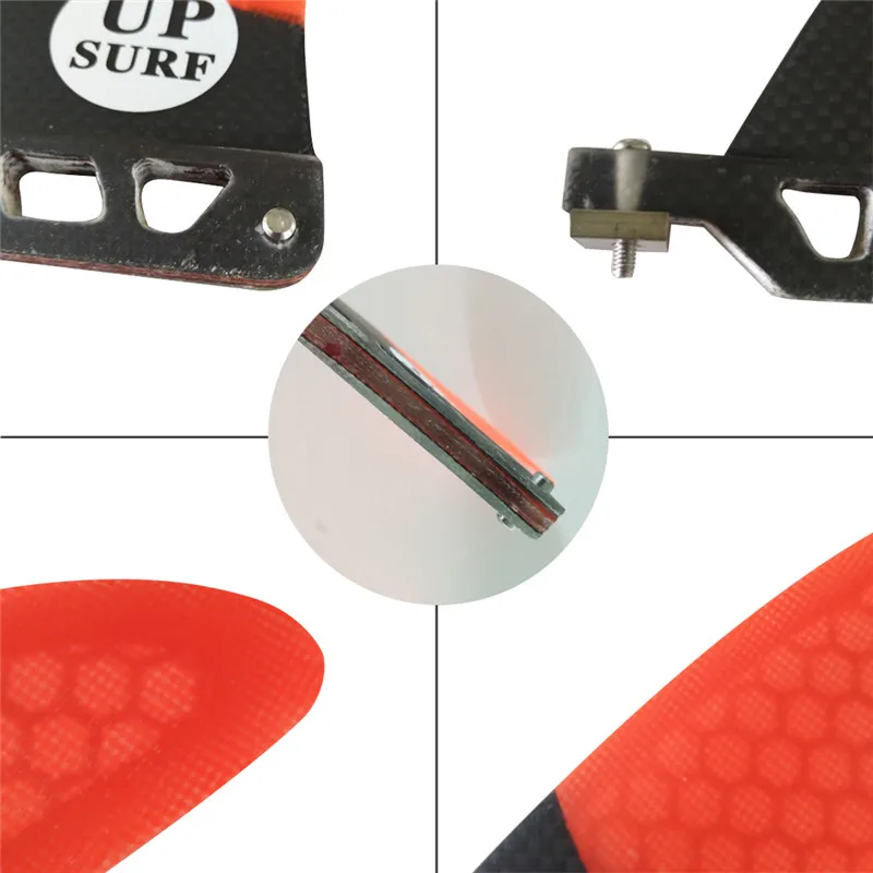 6/7/8/9 Inch Longboard Fin Center Fin Single Tab Honeycomb Fiberglass Fins Surfboard For Sup Paddle Barbatanas De Surf Masculino