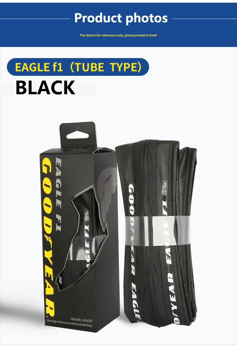Goodyear Eagle F1 Road Bike Tires Tubeless/Tube Tyre 700x25C/28C/30C/32C Tire Bicycle Clincher Foldable Gravel Tyre Cycling Part