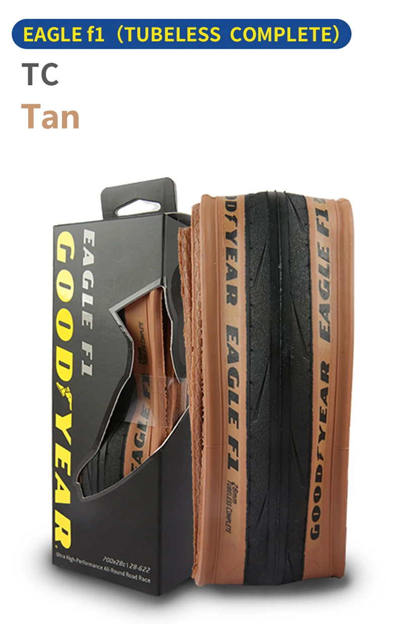 Goodyear Eagle F1 Road Bike Tires Tubeless/Tube Tyre 700x25C/28C/30C/32C Tire Bicycle Clincher Foldable Gravel Tyre Cycling Part