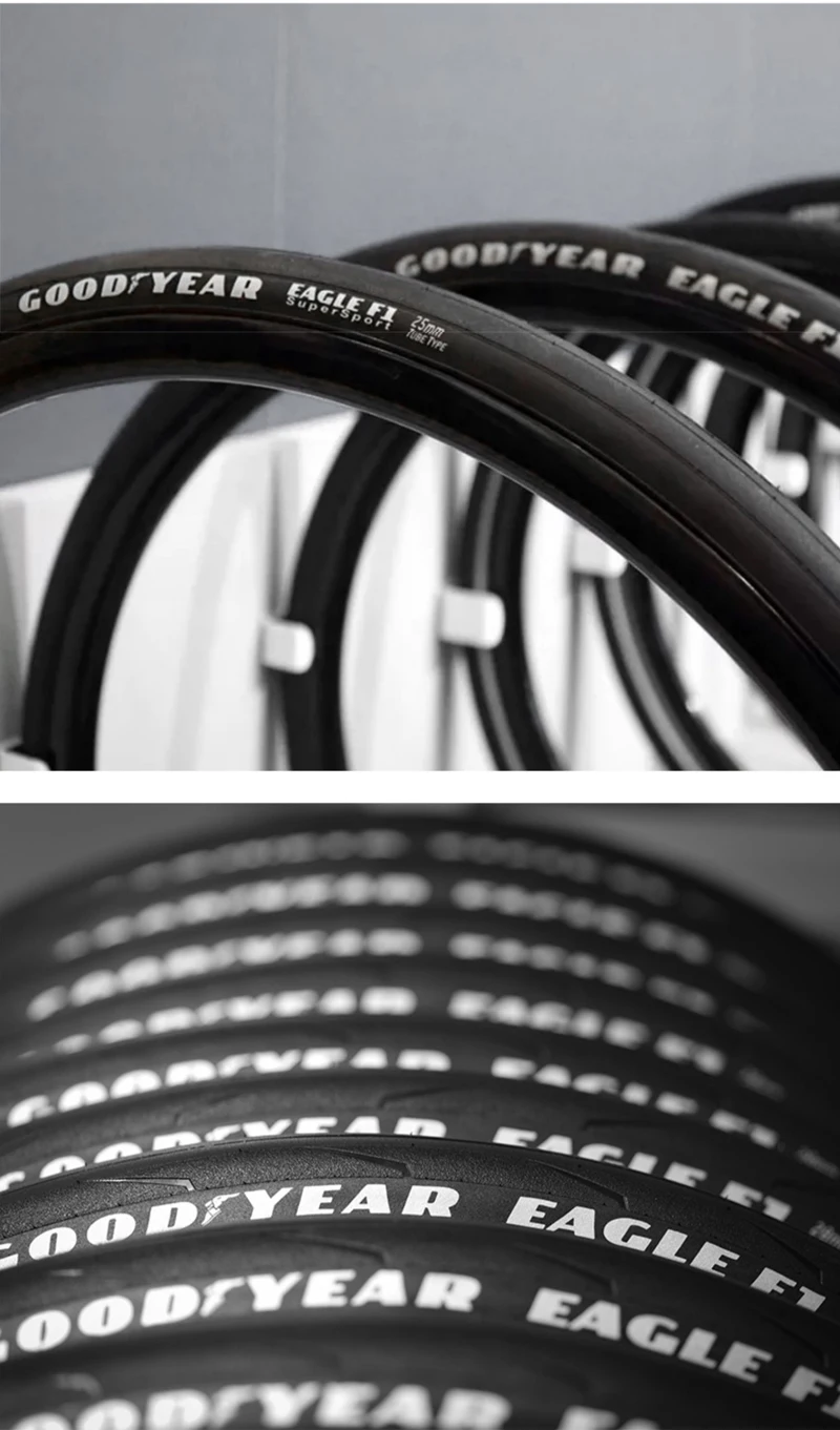 Goodyear Eagle F1 Road Bike Tires Tubeless/Tube Tyre 700x25C/28C/30C/32C Tire Bicycle Clincher Foldable Gravel Tyre Cycling Part