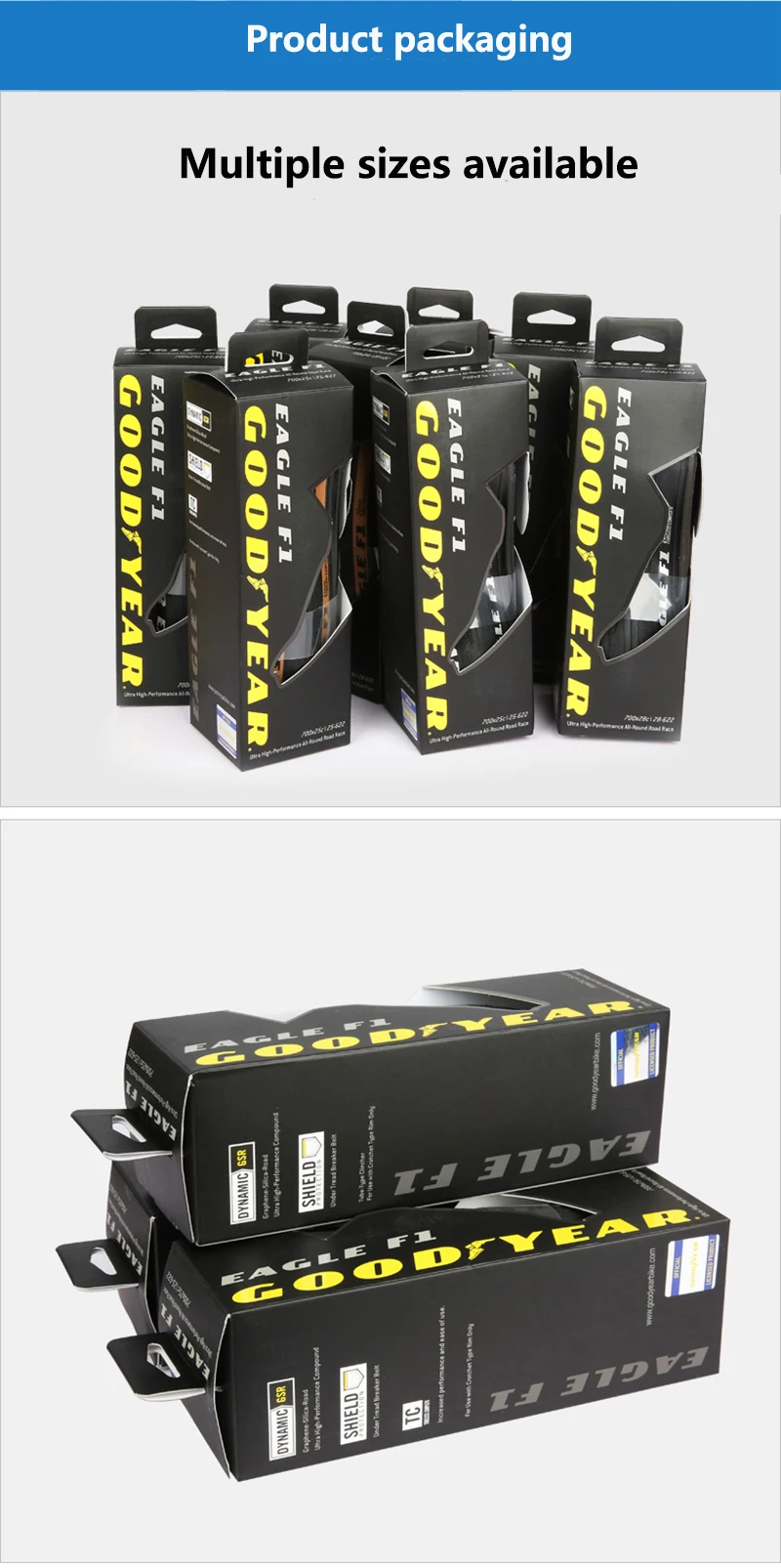 Goodyear Eagle F1 Road Bike Tires Tubeless/Tube Tyre 700x25C/28C/30C/32C Tire Bicycle Clincher Foldable Gravel Tyre Cycling Part