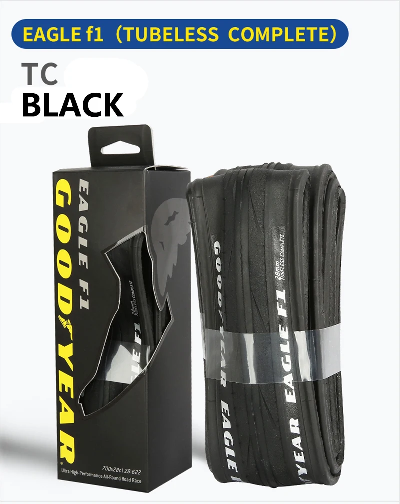 Goodyear Eagle F1 Road Bike Tires Tubeless/Tube Tyre 700x25C/28C/30C/32C Tire Bicycle Clincher Foldable Gravel Tyre Cycling Part