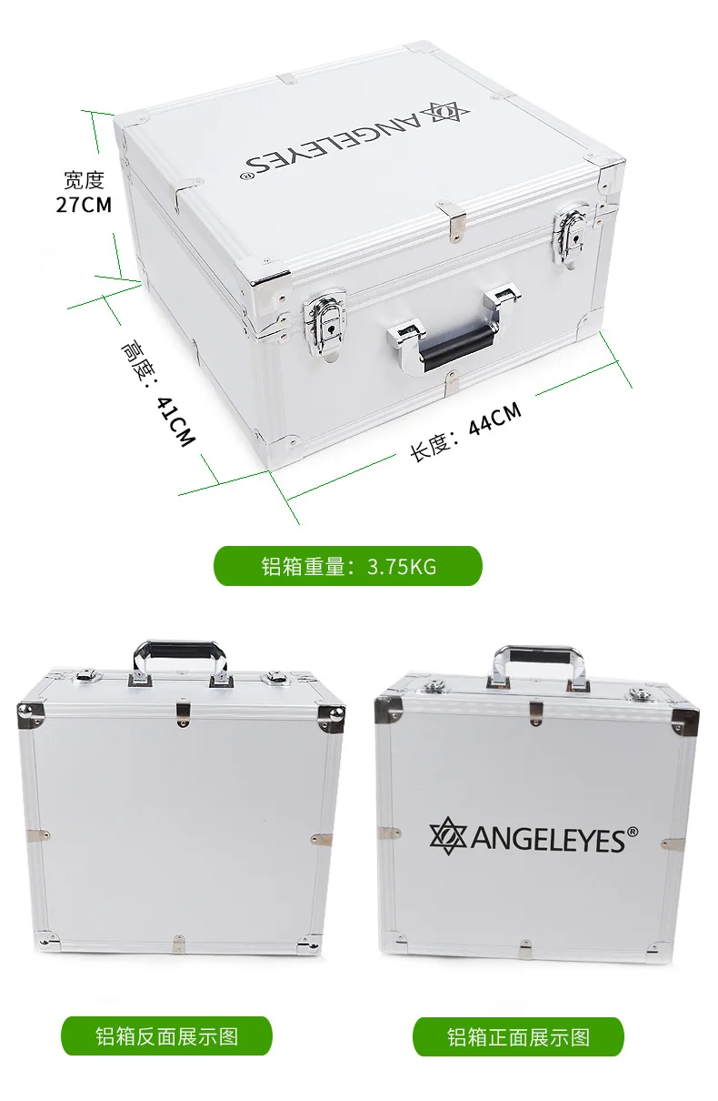 Angeleyes Aluminum Box Astronomical Telescope 150slt, NexStar 6SLT,Shockproof and Moisture-Proof, Portable Suitcase,44x41x27cm