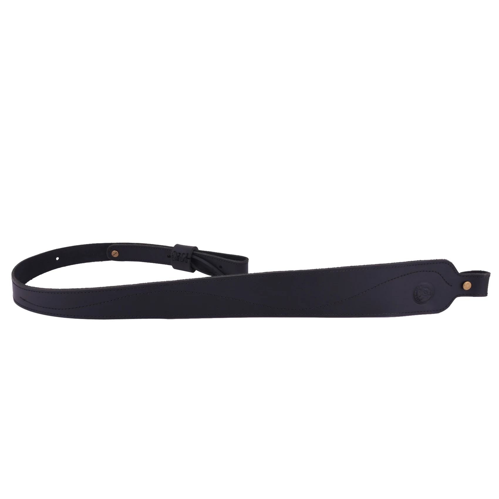 Vintage Leather Rifle Sling Adjustable Hunting Gun Shoulder Straps