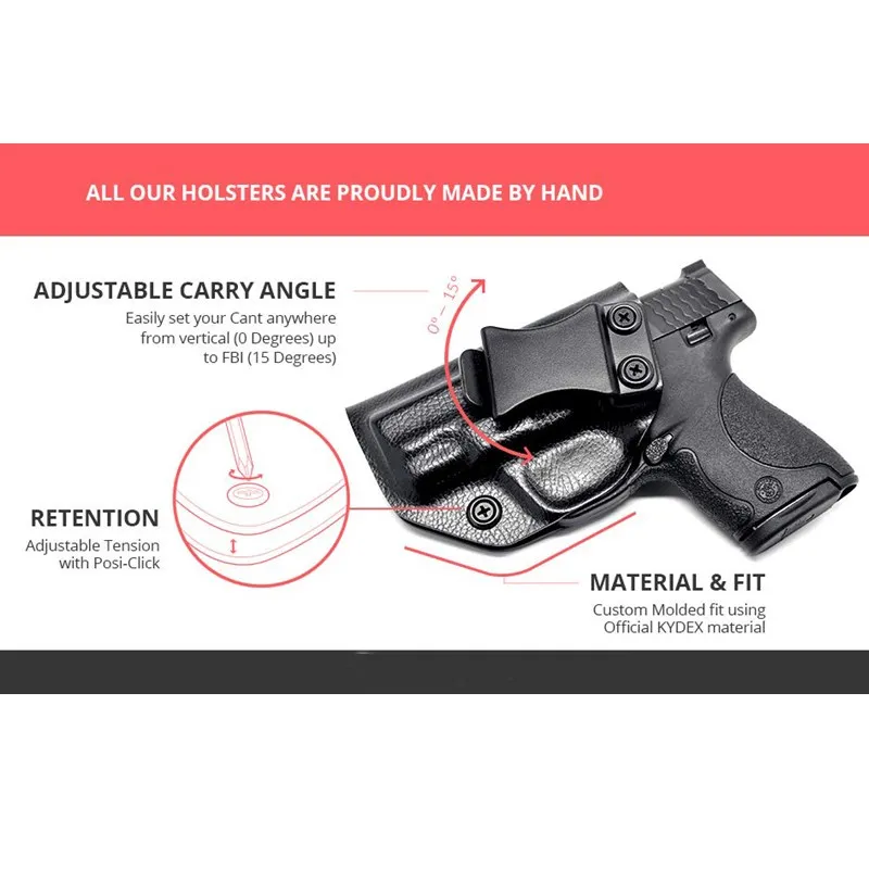 Inside Waistband Kydex Holster For Beretta PX4 Storm Full Size appendix Concealed Carry IWB Belt Pant Concealment Case Clip