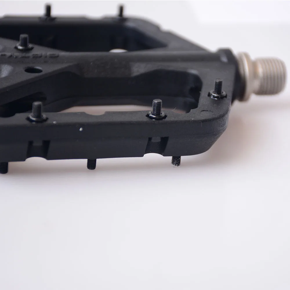 FIFTY-FIFTY Mountain Bike Pedal MTB Bicycle Flat Pedal non-slip nylon ultra light flat pedals