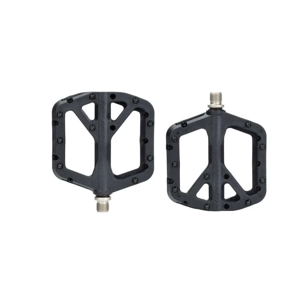 FIFTY-FIFTY Mountain Bike Pedal MTB Bicycle Flat Pedal non-slip nylon ultra light flat pedals